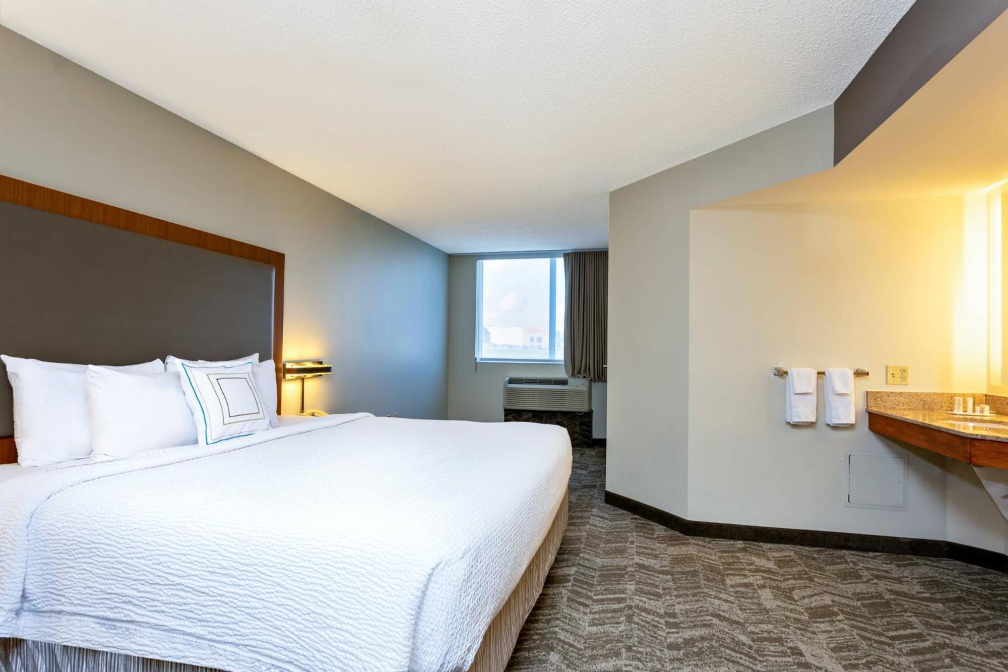 Springhill Suites By Marriott Miami Airport South Blue Lagoon Area Miami Springs Exterior photo