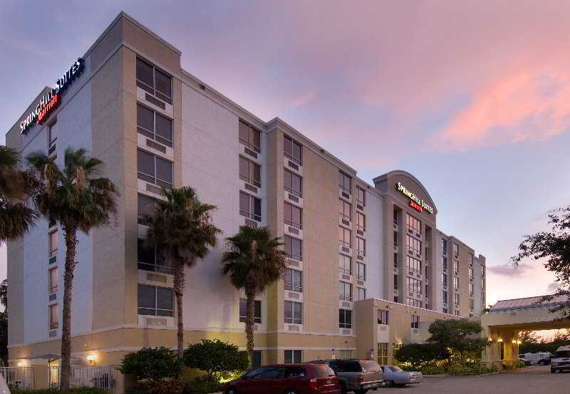 Springhill Suites By Marriott Miami Airport South Blue Lagoon Area Miami Springs Exterior photo