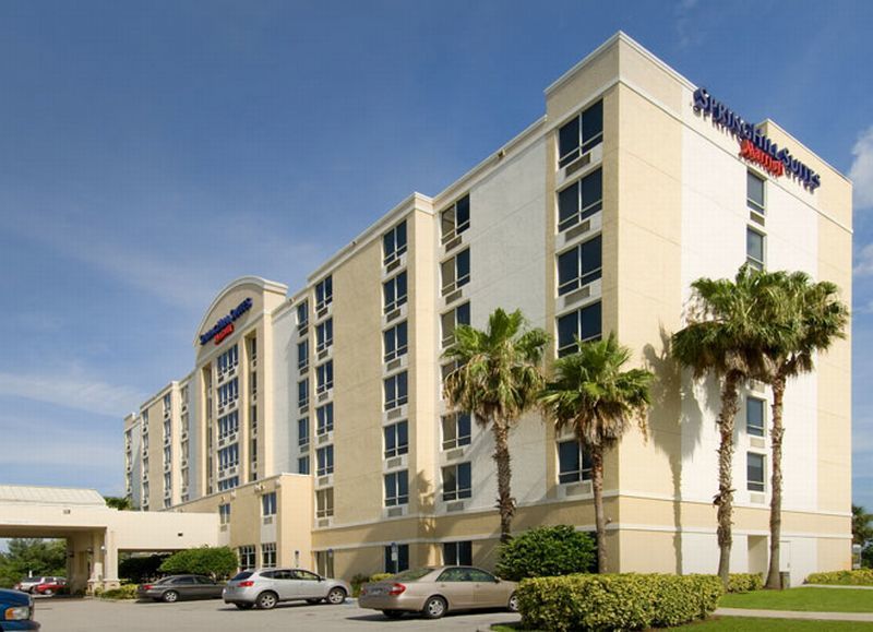 Springhill Suites By Marriott Miami Airport South Blue Lagoon Area Miami Springs Exterior photo