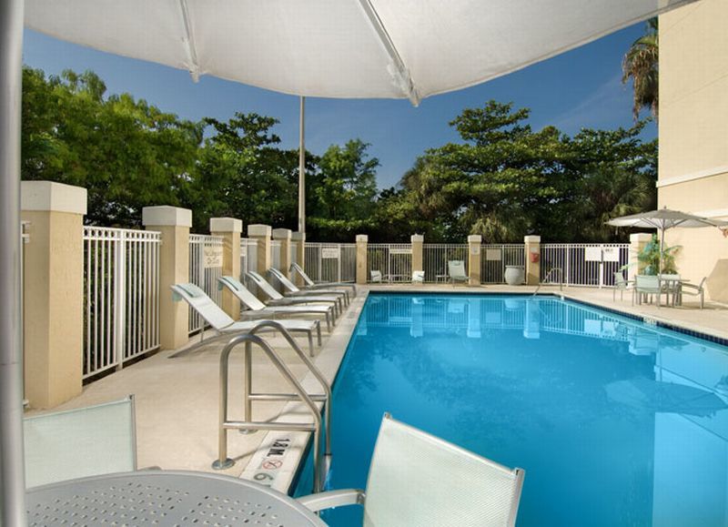 Springhill Suites By Marriott Miami Airport South Blue Lagoon Area Miami Springs Exterior photo