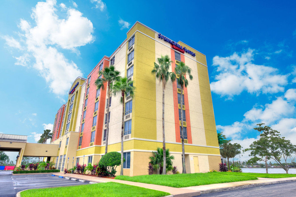 Springhill Suites By Marriott Miami Airport South Blue Lagoon Area Miami Springs Exterior photo